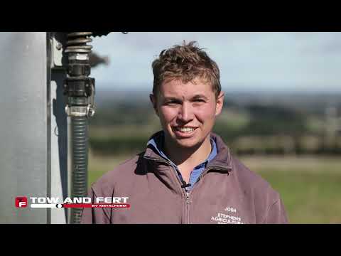 Josh Stephens: Longer Grazing Rounds, Less Urea