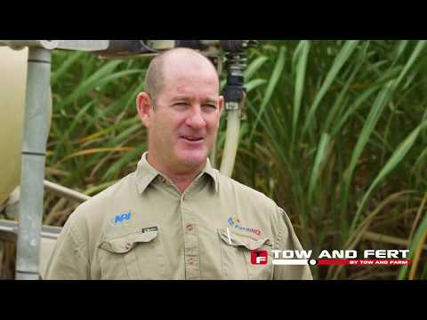  Tow and Fert on Sugar Cane - foliar and suspension products applied through Tow and Fert