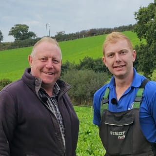 Pete and Henry Wastenage